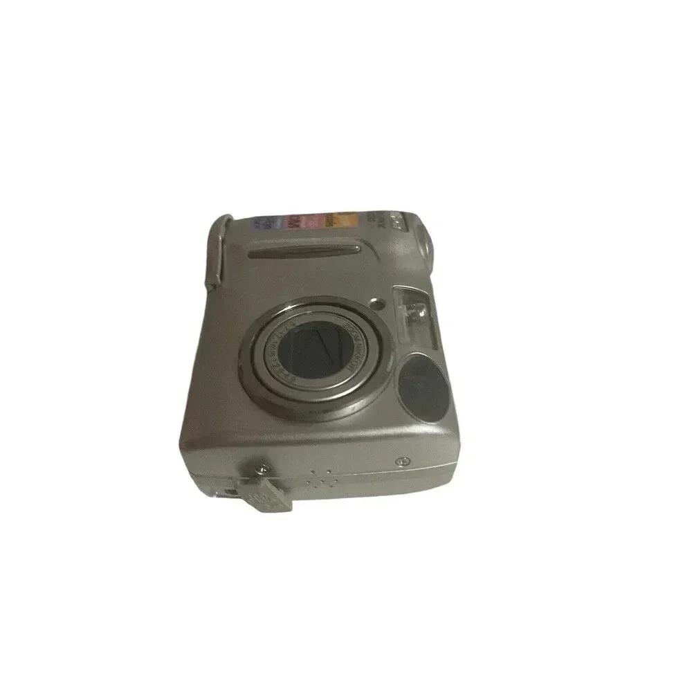 Nikon Coolpix 4600 Silver 4.0 MP 3x Optical Zoom Flash Digital Camera For Parts